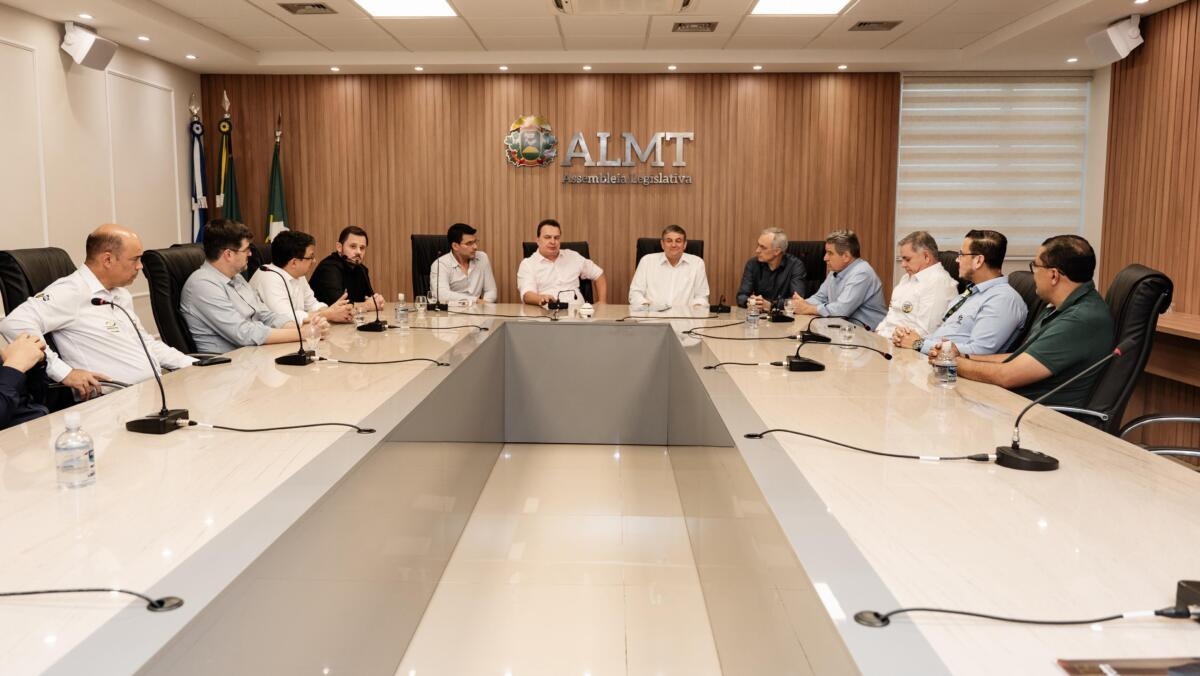 Max recebe produtores rurais para tratar sobre o uso sustent�vel de �reas �midas de MT