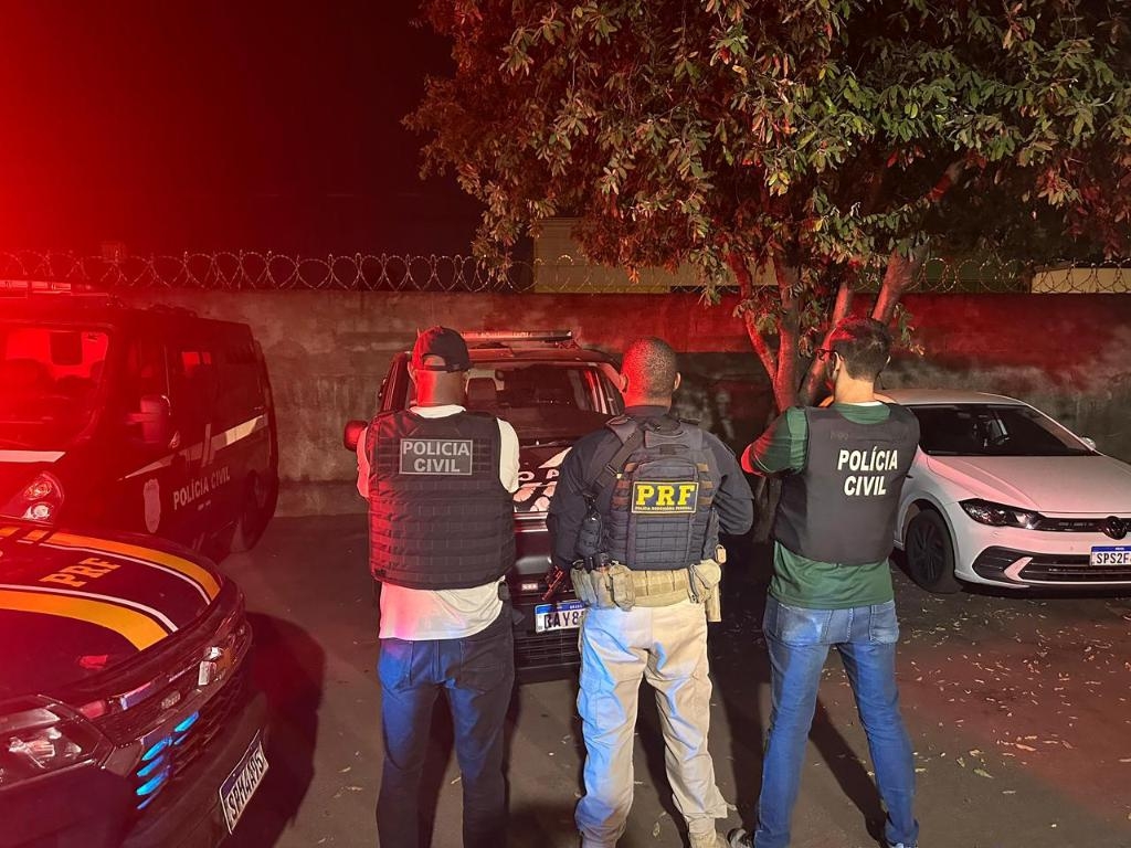 Pol�cia Civil cumpre 6 mandados de pris�o contra investigados por homic�dio em Rondon�polis