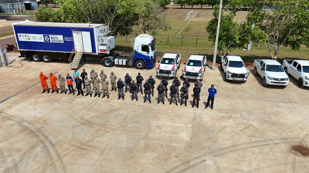 Opera��o integrada combate queimadas no norte de Mato Grosso