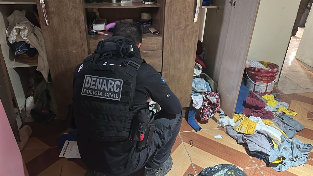 Pol�cia Civil mira grupo criminoso envolvido com aquisi��o, distribui��o e comercializa��o de drogas em MT