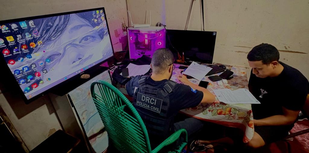 Pol�cia Civil deflagra 2� fase e cumpre mandados contra suspeitos de abuso sexual infantojuvenil na internet