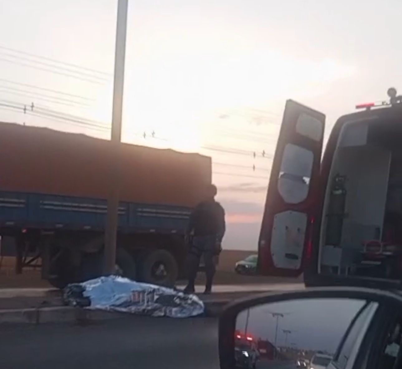 Motociclista morre em grave acidente na MT-449 
