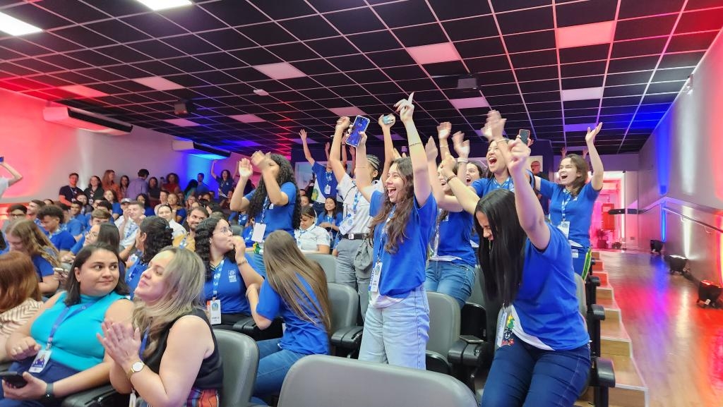 Seduc re�ne selecionados para o programa MT no Mundo em evento de pr�-embarque nesta quinta-feira (11)