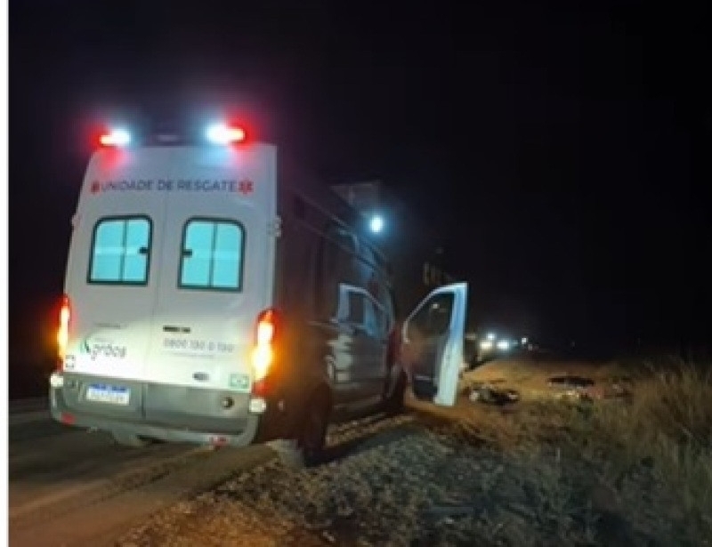 Motociclista morre em coliso frontal na MT-130