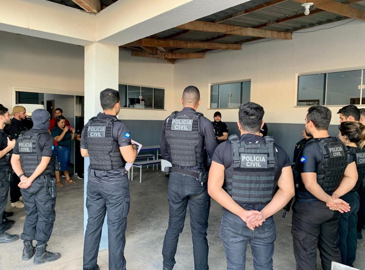 Polcia Civil deflagra Operao Pax Urbana e prende suspeita por trfico em Peixoto de Azevedo