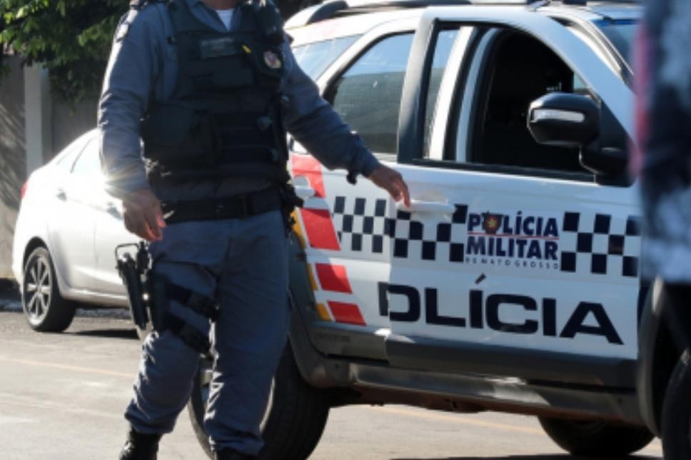 Fora Ttica prende homem por tentativa de feminicdio em Rondonpolis