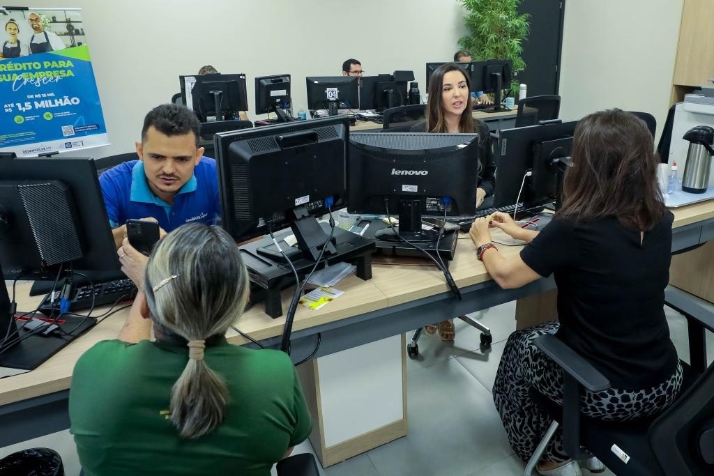 Com mais de R$40 milhes de crdito liberado, linha de investimento para empresas  a mais procurada em 2025