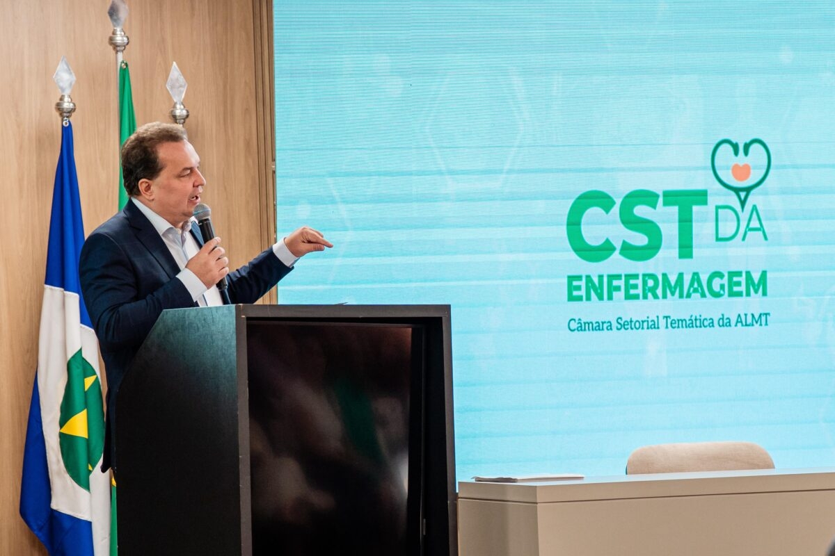 Enfermagem: CST de Max  referncia nacional