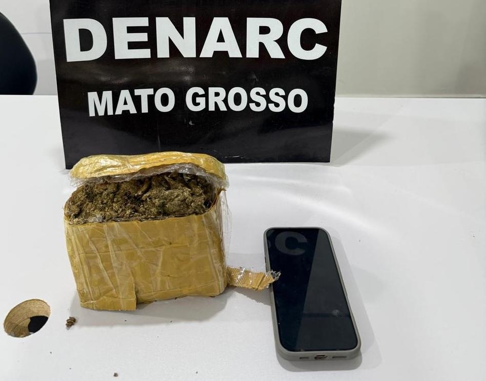 Pol�cia Civil prende cabeleireiro envolvido com tr�fico de drogas em Cuiab�