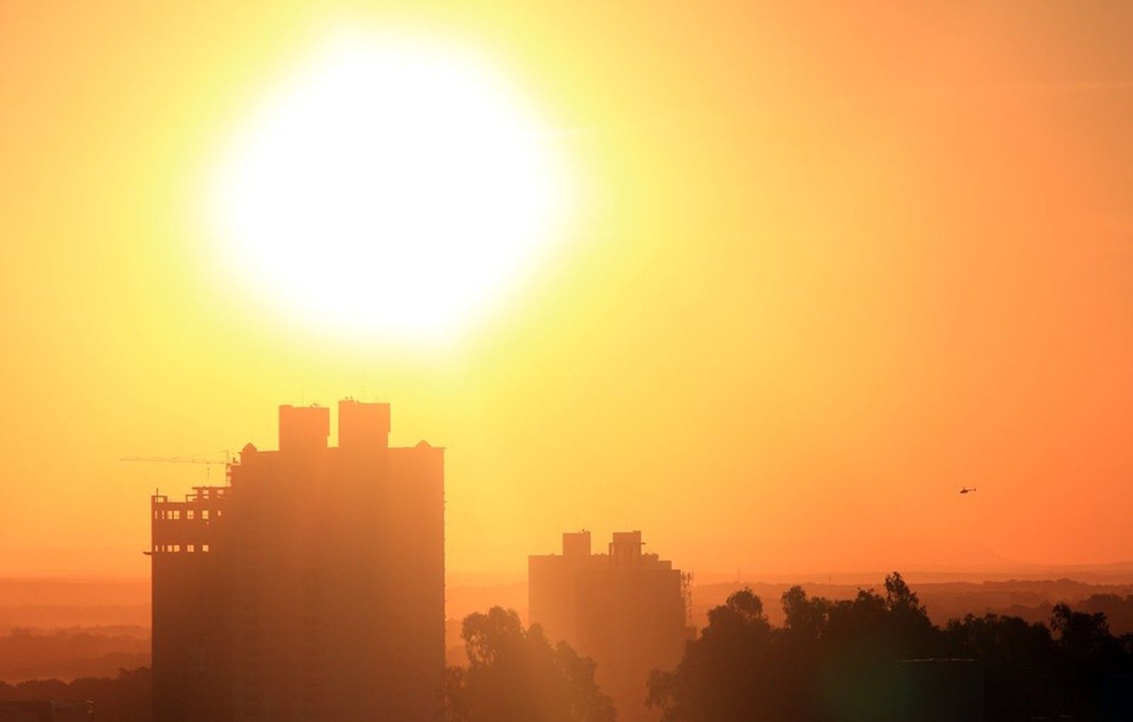 Onda de calor extremo mantm Cuiab em alerta, com previso de at 42C no fim de semana