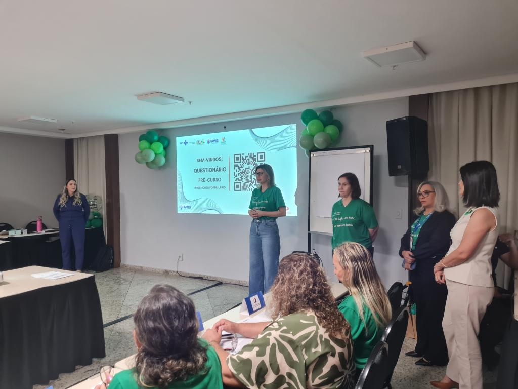 Profissionais de sa�de passam por capacita��o para aprimorar capta��o de �rg�os em MT