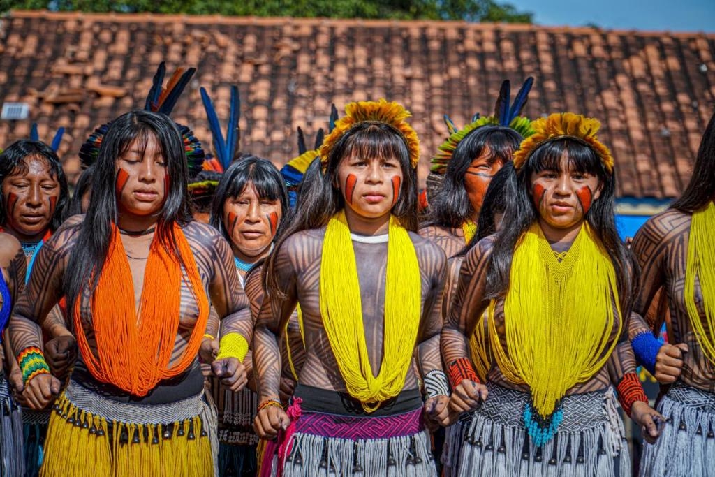 Feira selecionada em edital da Secel promove economia criativa dos povos indgenas no Territrio do Xingu