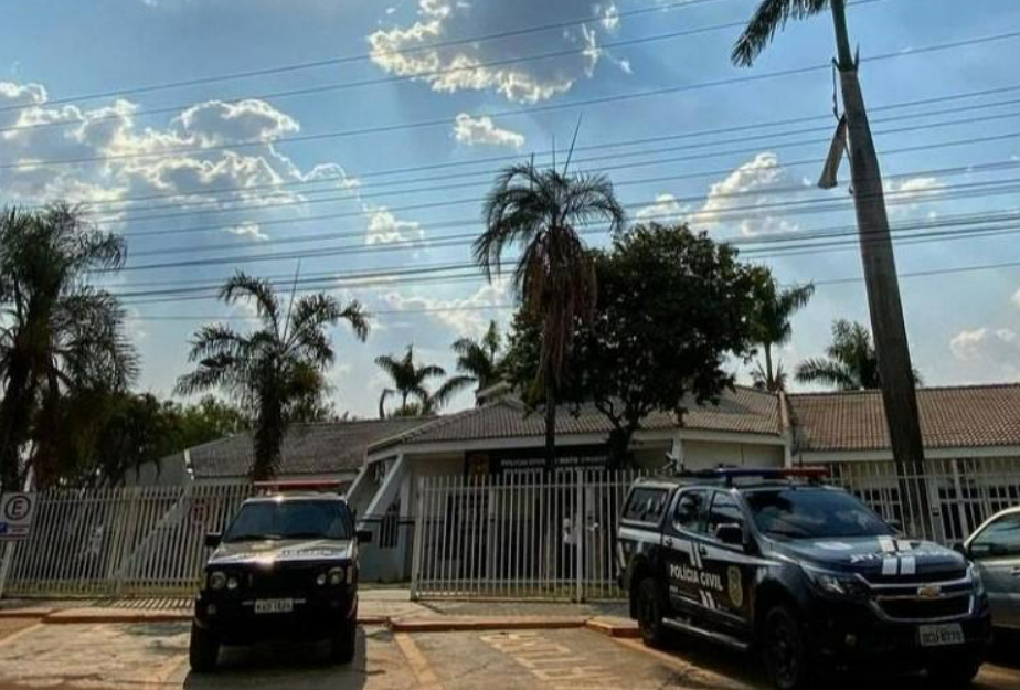 Pol�cia Civil prende autor de latroc�nio em Lucas do Rio Verde