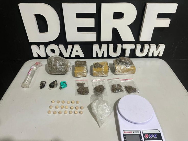 Traficante respons�vel por repasse de drogas de fac��o � preso em Nova Mutum
