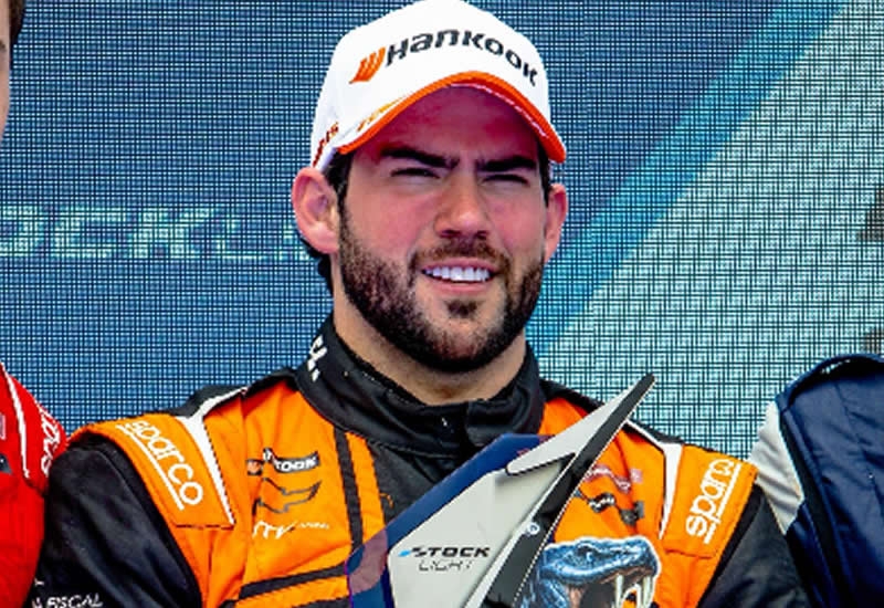 Ernani Kuhn brilha na Stock Light e leva cinco trof�us em sequ�ncia  