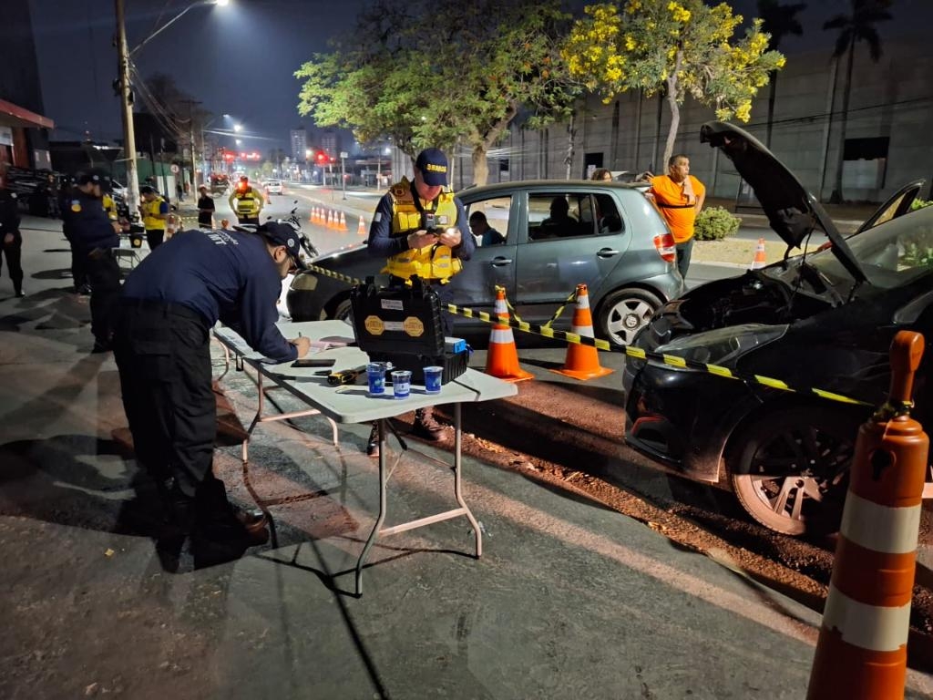 Opera��es Lei Seca resultaram na pris�o de 16 condutores em Cuiab�