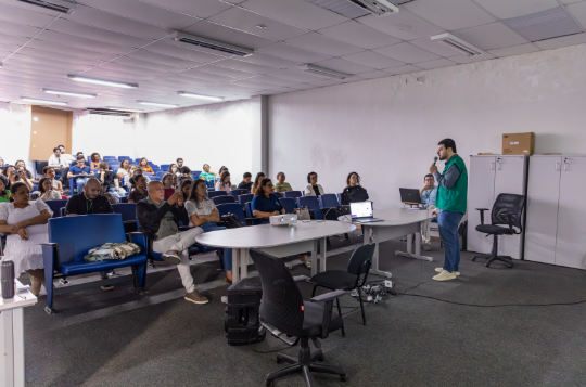 Cuiab� realiza capacita��o para profissionais da Sa�de sobre esporotricose