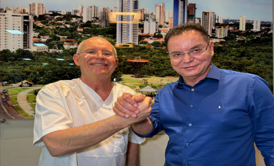 Definido como vice de Botelho, mdico defende dilogo e unio para pacificar a sade de Cuiab