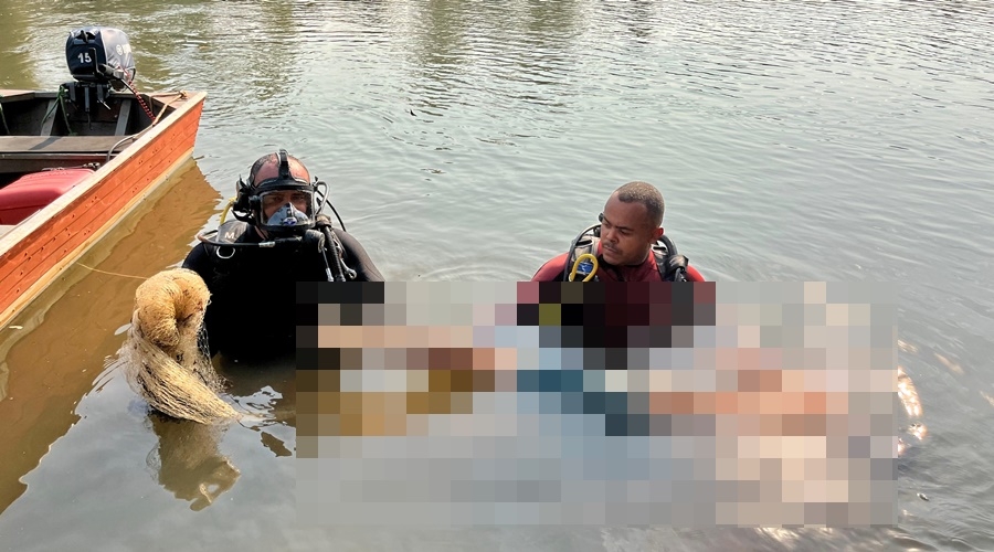 Pescador de 43 anos morre afogado em rio de Juscimeira