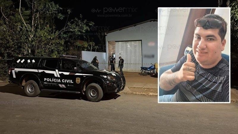 Homem � assassinado a tiros em bairro de Nova Mutum