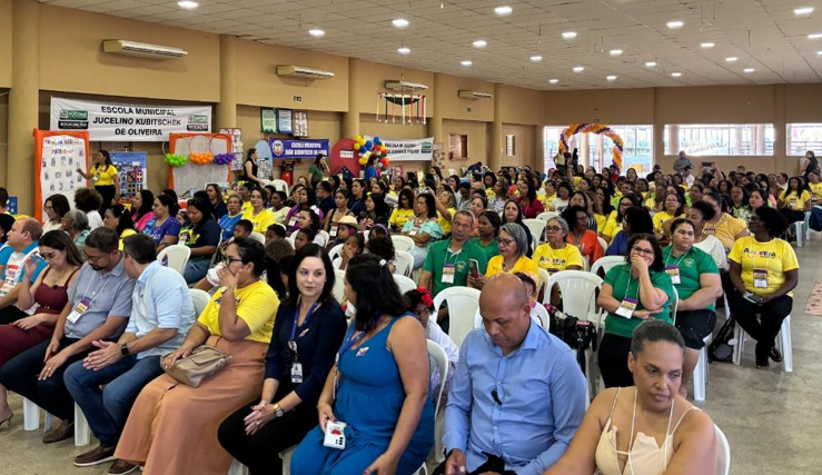 Semin�rio Alfabetiza MT mobiliza comunidade escolar para fortalecer pr�ticas de alfabetiza��o