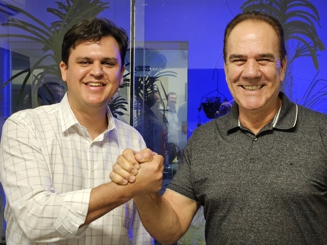 Luiz�o � o escolhido para compor como vice de Thiago Silva em Rondon�polis