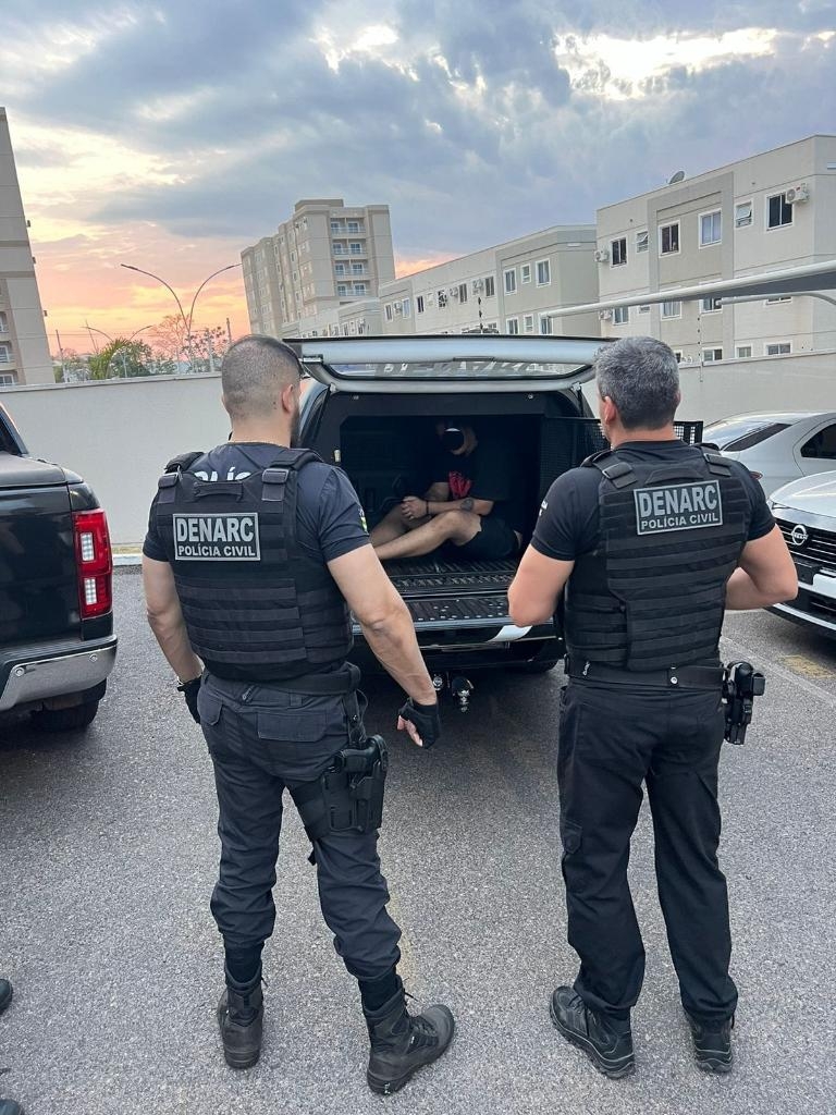 Pol�cia Civil de MT participa de opera��o nacional contra o tr�fico de drogas interestadual