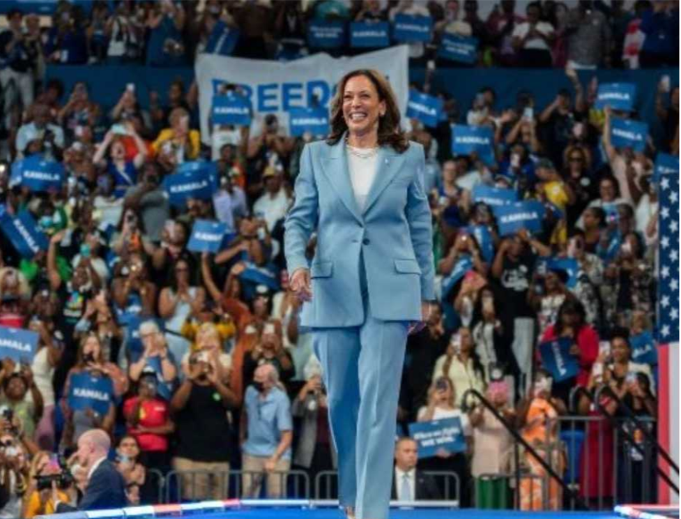 Kamala Harris � confirmada por democratas como candidata � Casa BrancaKamala Harris � confirmada por democratas como candidata � Casa Branca