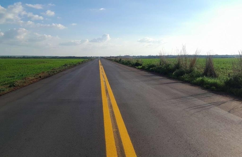 Governo de MT inaugura 23 km de rodovia que liga Diamantino at� a BR-163 nesta quarta-feira (17)