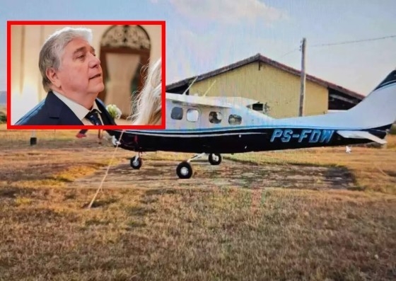 Mdico e pecuarista morre em queda de avio no Pantanal prximo a Coxim (MS)