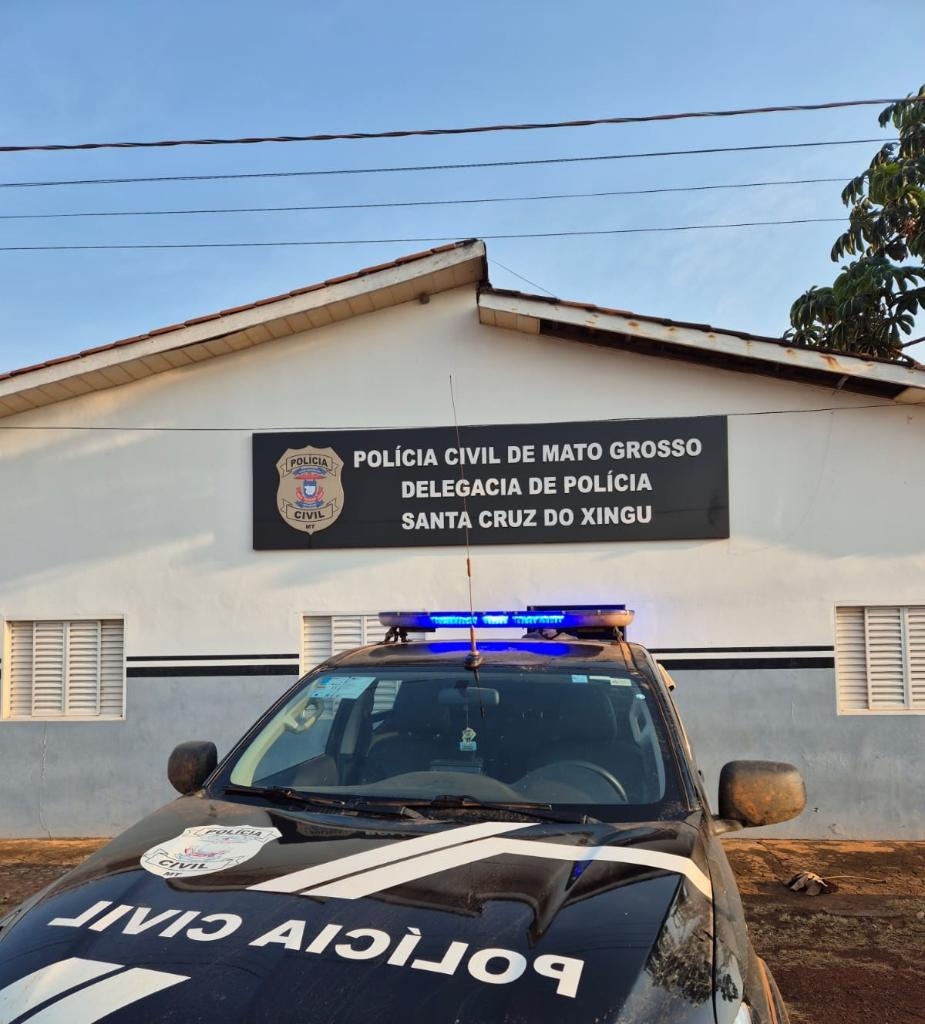 Pol�cia Civil cumpre mandado de busca e apreens�o na casa de suspeito de estupro de vulner�vel