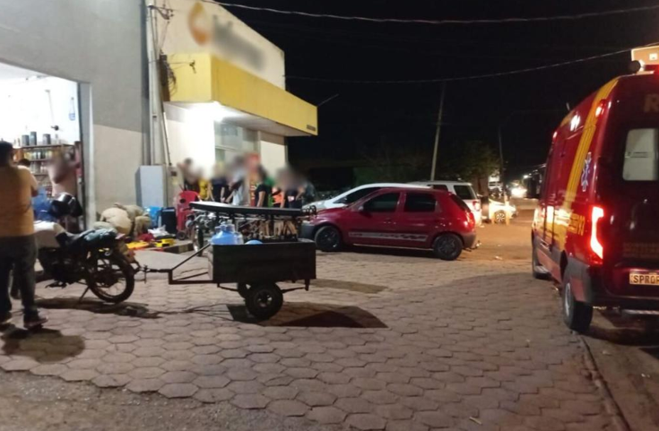 Bombeiros resgatam dois homens em Pocon�, um v�tima de parada cardiorrespirat�ria e outro de agress�o