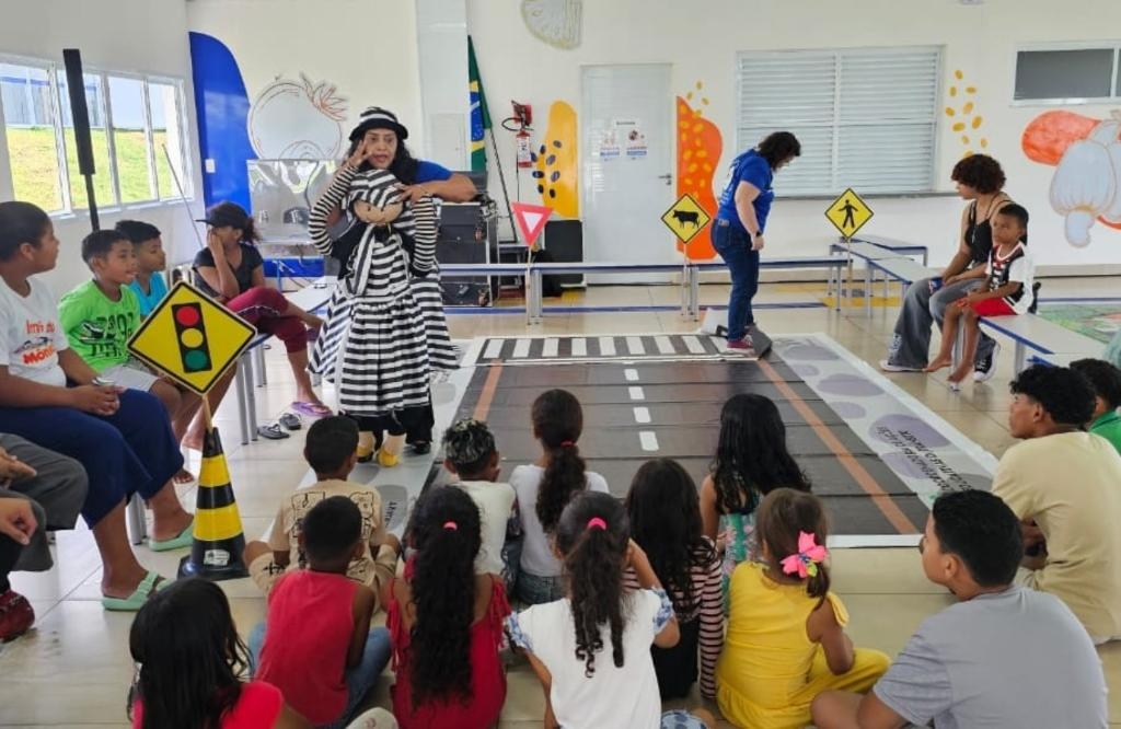 Detran-MT intensifica aes educativas na Semana Nacional de Trnsito