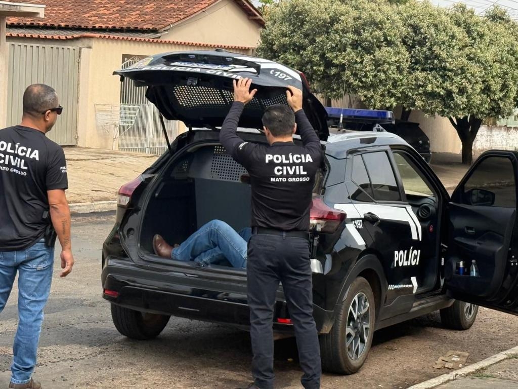 Pol�cia Civil prende professor universit�rio por estupro de vulner�vel e pornografia infantil