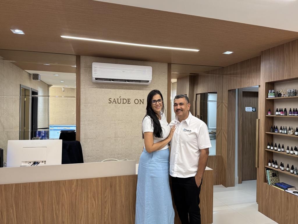 Casal inova em setor sade e cria unidade mvel financiada pela Desenvolve MT