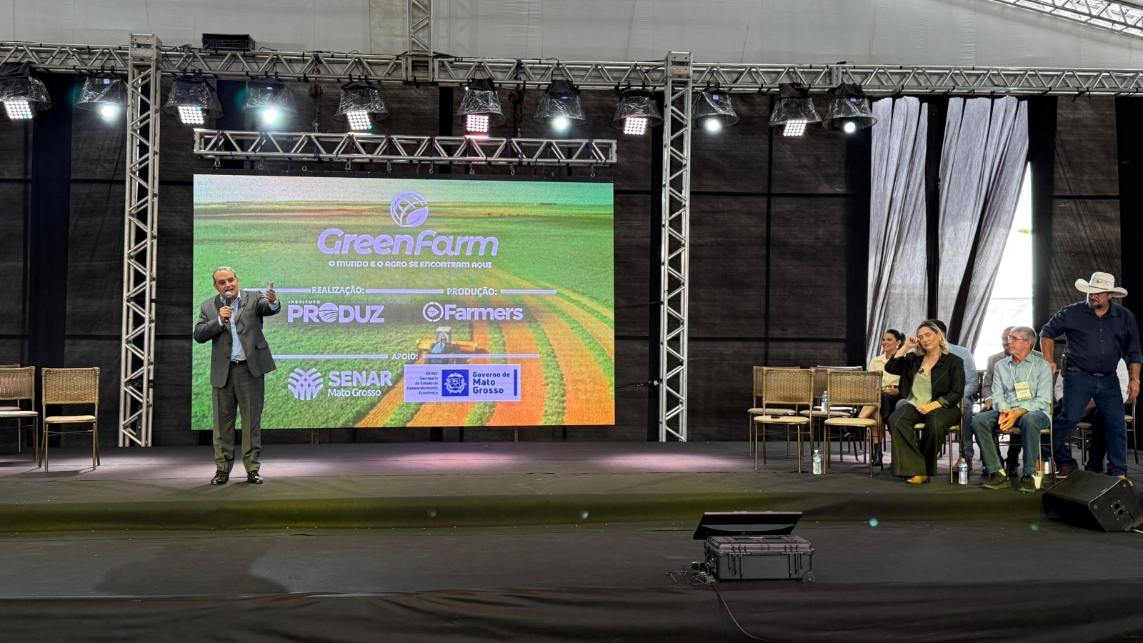 GreenFarm 2025 projeta recorde em neg�cios e amplia participa��o internacional