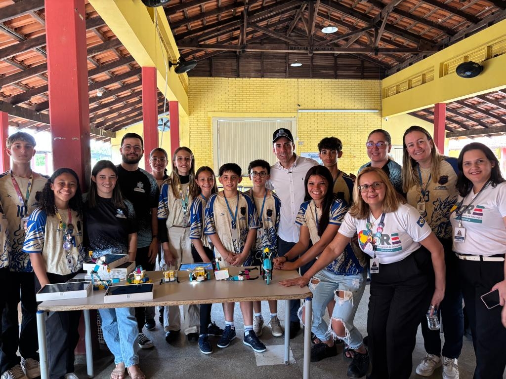 Seduc leva Giro pelas Escolas a Matup� e fortalece parceria com 7 munic�pios da regi�o