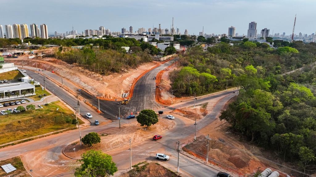 Governo realiza obras de melhorias no acesso ao Hospital Central