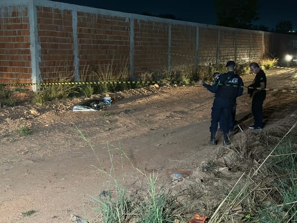 Homem � assassinado a tiros no bairro F�bio II, em Cuiab�