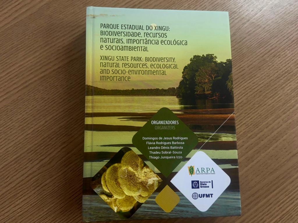 Sema e UFMT lan�am livro sobre a biodiversidade do Parque Estadual do Xingu