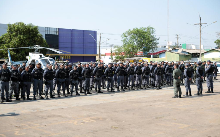 Pol�cia Militar deflagra Opera��o For�a Total nos 142 munic�pios de Mato Grosso