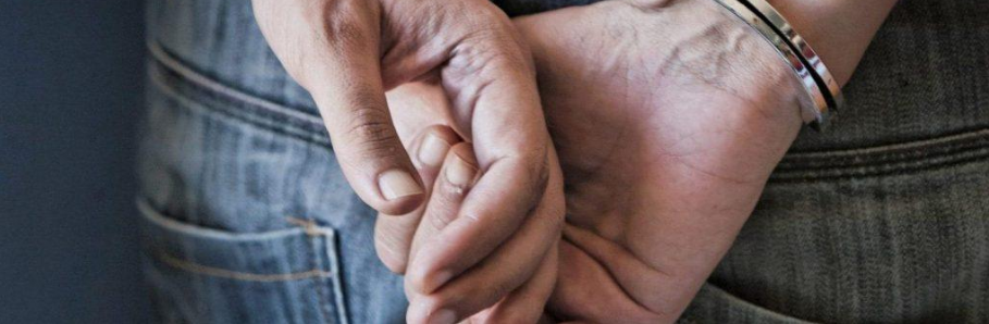 Homem foragido da Justi�a � preso suspeito de estupro em Rondon�polis