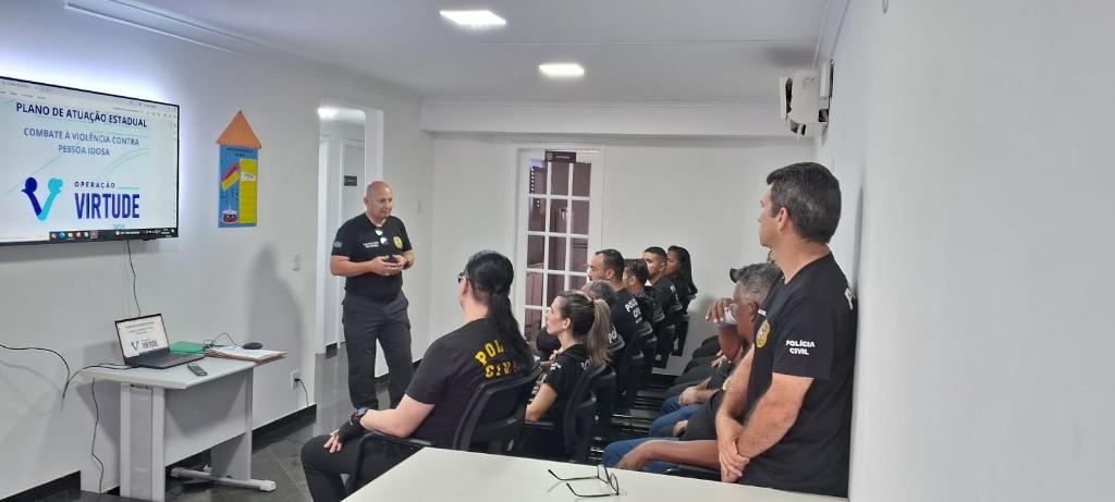 Pol�cia Civil deflagra primeira fase de �Opera��o Virtude� para apurar den�ncias de maus-tratos a idosos