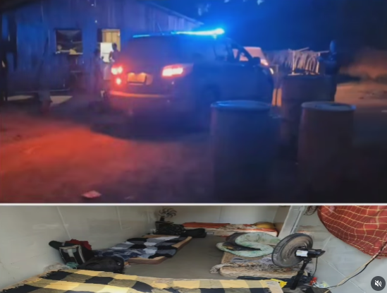 Trabalhadores s�o resgatados de condi��es an�logas � escravid�o em Nova Maring� (V�deo)