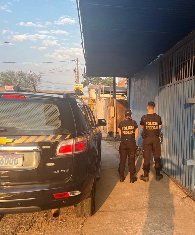 PF realiza opera��o contra tr�fico internacional de drogas em Mato Grosso