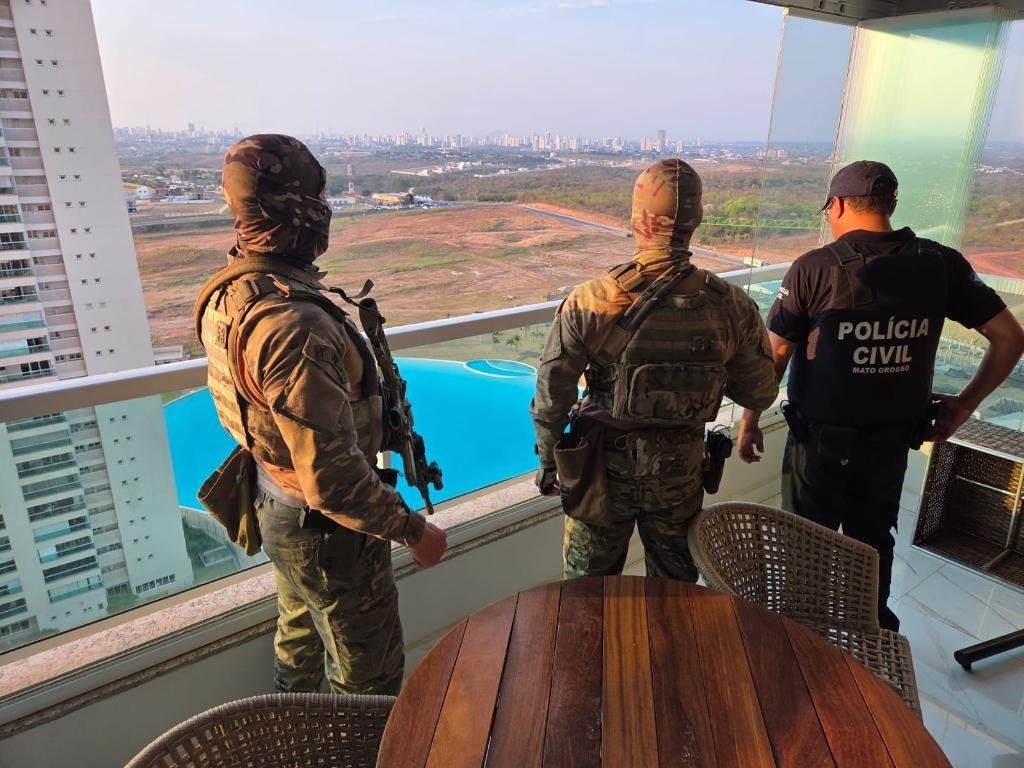 Pol�cia Civil desmantela esquema de pir�mide financeira que gerou mais de R$ 21 milh�es em preju�zos