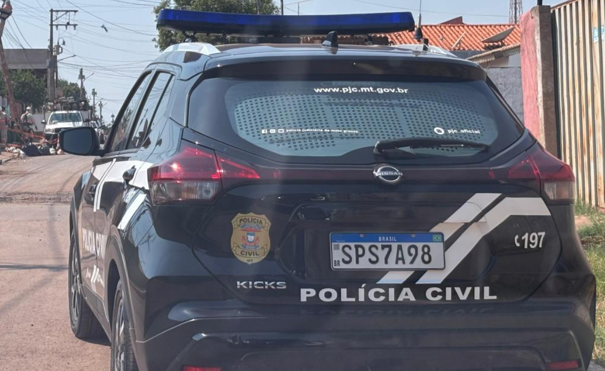 Empres�rio � preso em V�rzea Grande suspeito de fraudar medidor de energia el�trica