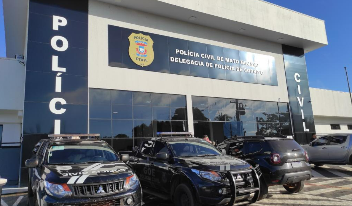 Pol�cia Civil prende homem por descumprir medida protetiva em Sorriso