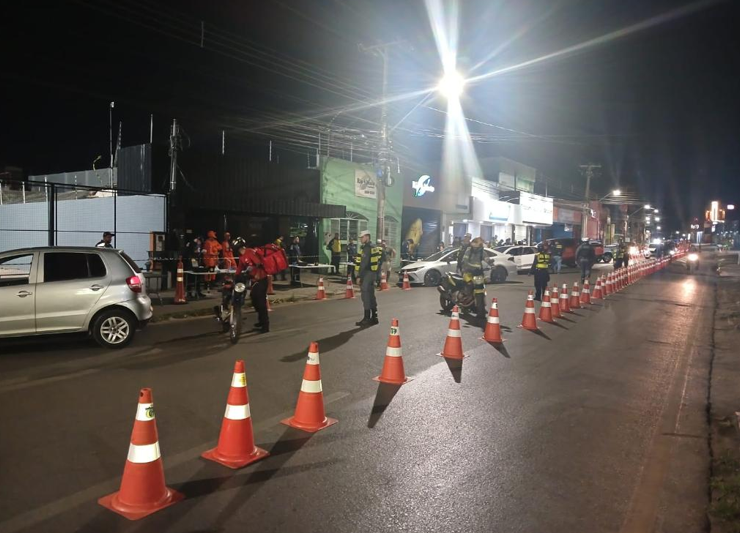 Opera��o Lei Seca em Cuiab� resulta em 10 pris�es por embriaguez ao volante e 41 ve�culos removidos