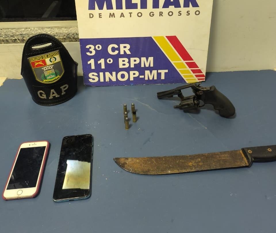 Pol�cia Militar resgata homem v�tima de roubo, sequestro e prende quadrilha